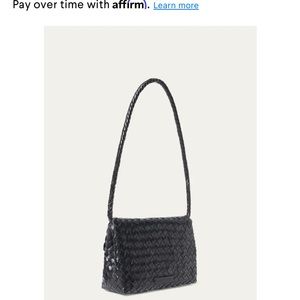 Loeffler Randall
Billie Flap Shoulder Bag black used 1x